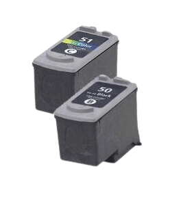PixoJet Canon PG-50 XL rabattpaket - 2 st.