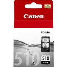 Canon Original PG-510 2970B001 svart bläckpatron | Innehåll: 9 ml.
