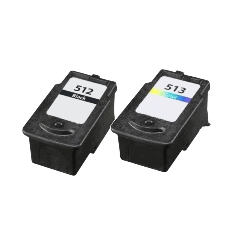 PixoJet Canon PG-512 XL rabattpaket - 2 st.