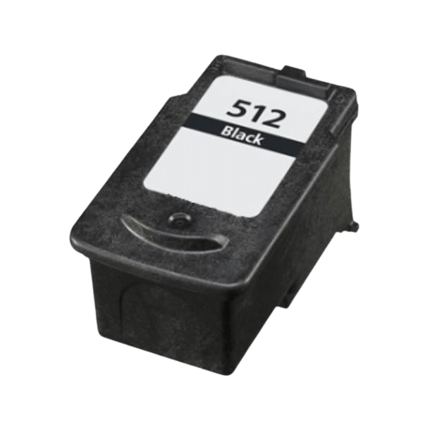 PixoJet Canon PG-512 2969B001 XL svart bläckpatron | Innehåll: 15 ml.
