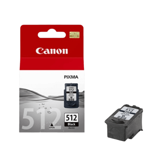 Canon Original PG-512BK 2969B001 XL svart bläckpatron | Innehåll: 15 ml.