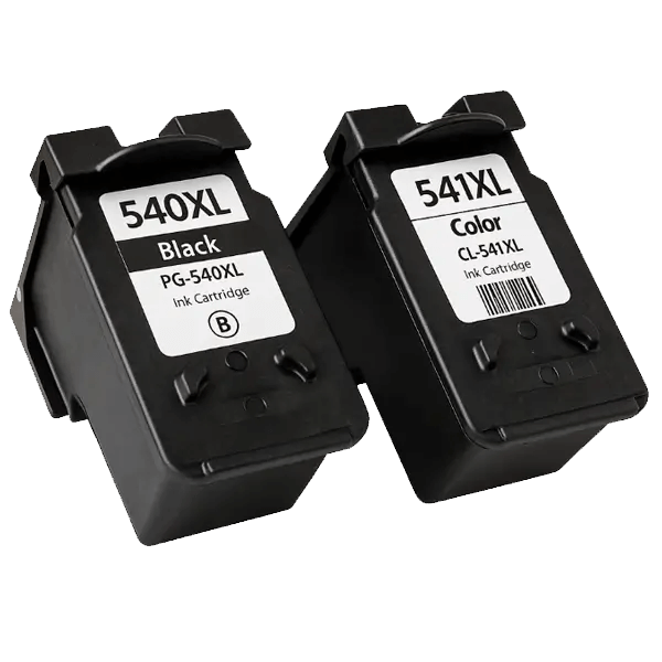 PixoJet Canon PG-540XL / CL-541XL rabattpaket - 2 st.