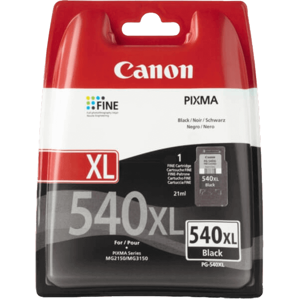 Canon Original PG-540XL 5222B001 svart bläckpatron | Innehåll: 600 sidor