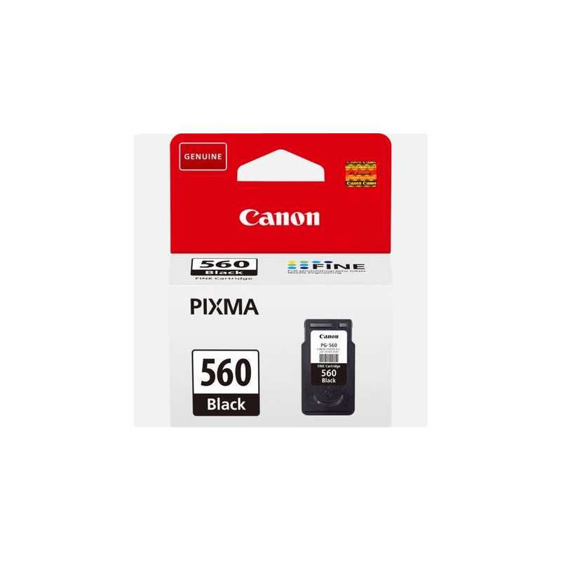 Canon Original PG-560 3713C001 svart bläckpatron | Innehåll: 7,5 ml.