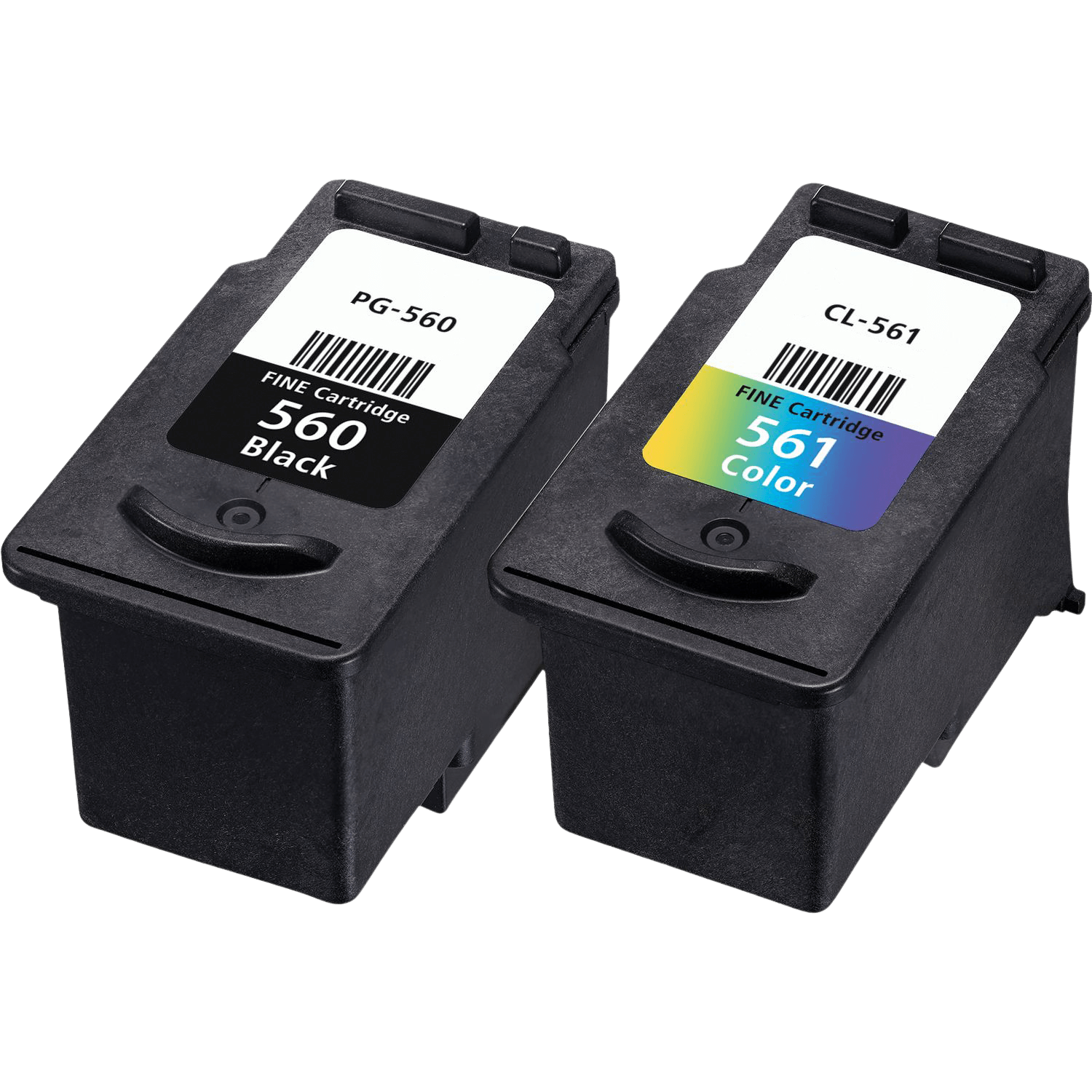 PixoJet Canon PG-560XL / CL-561XL rabattpaket - 2 st.