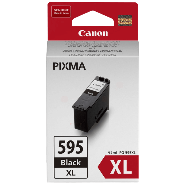 Canon Original PG-595XL 7170C001 svart bläckpatron | Innehåll: 9,7 ml.