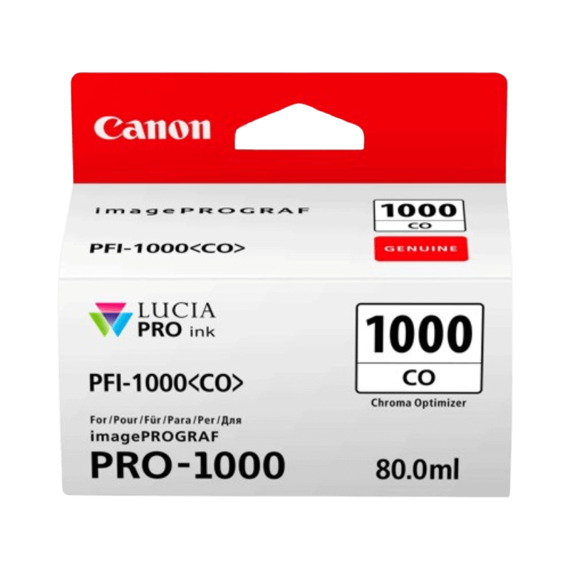 Canon Original PGI-1000CO 0556C001 chroma optimiser bläckpatron | Innehåll: 80 ml.