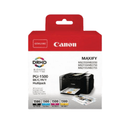 Canon Original PGI-1500 9218B005 CMYK rabattpaket