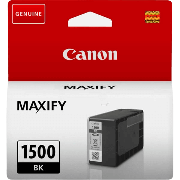 Canon Original PGI-1500BK 9218B001 svart bläckpatron | Innehåll: 12,4 ml.