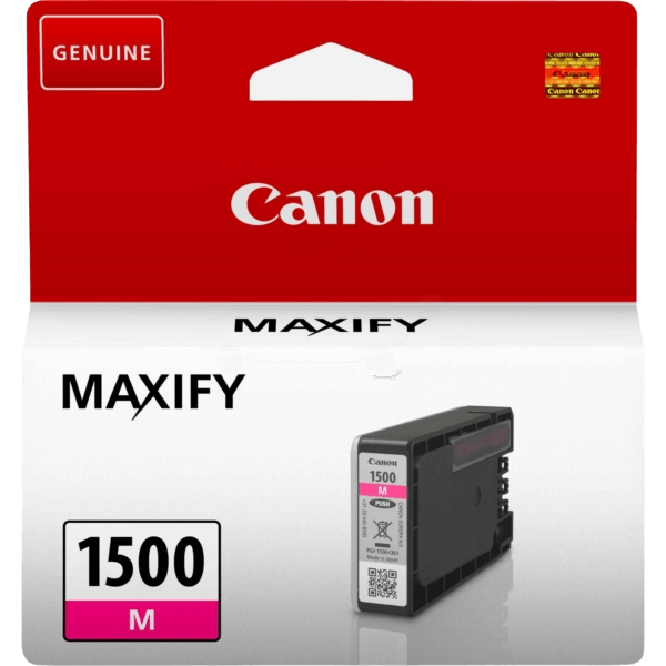 Canon Original PGI-1500M 9230B001 magenta bläckpatron | Innehåll: 300 sidor