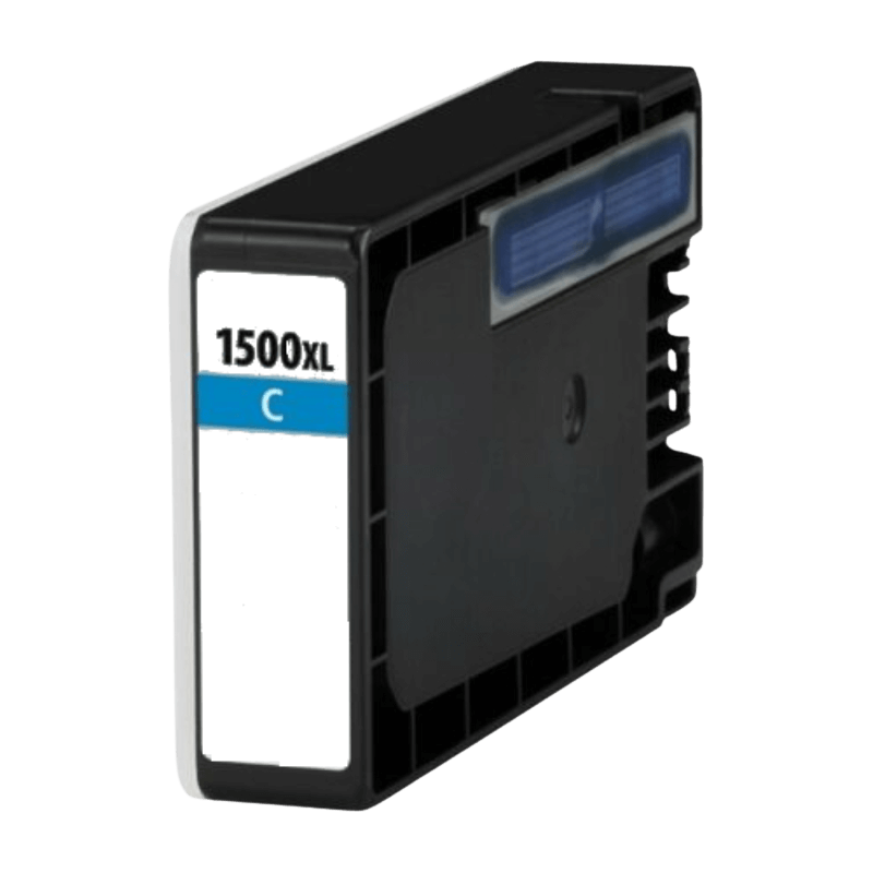 PixoJet Canon PGI-1500XL 9193B001 cyan bläckpatron | Innehåll: 12 ml.