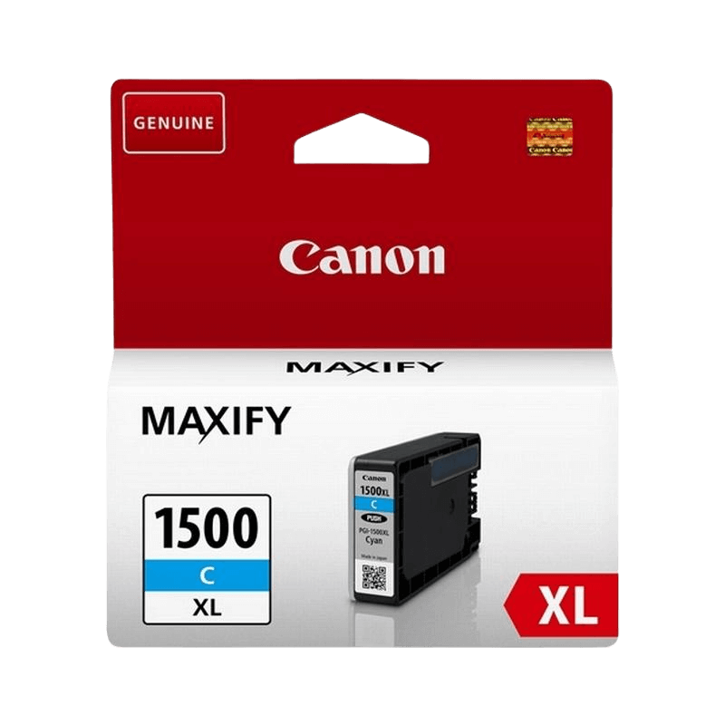 Canon Original PGI-1500XL 9193B001 cyan bläckpatron | Innehåll: 12 ml.