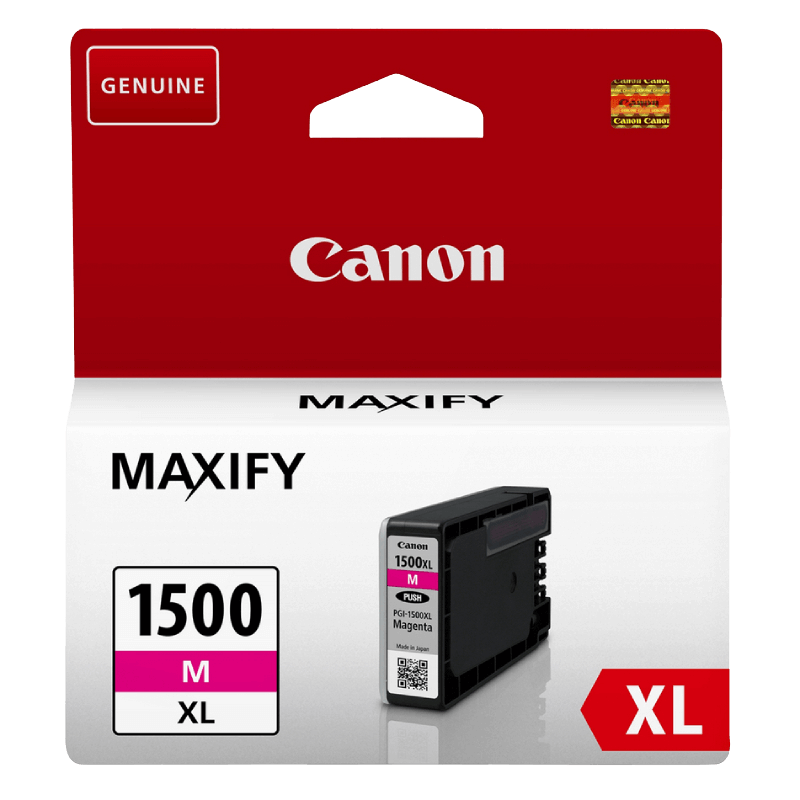 Canon Original PGI-1500XL 9194B001 magenta bläckpatron | Innehåll: 12 ml.
