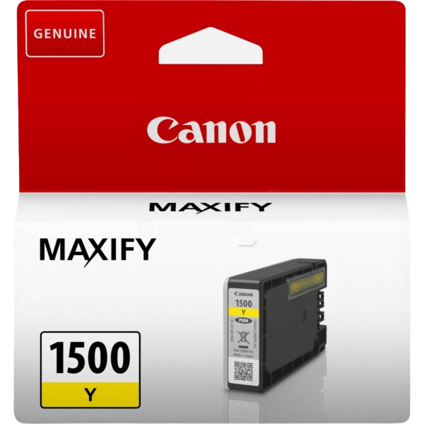 Canon Original PGI-1500Y 9231B001 gul bläckpatron | Innehåll: 300 sidor