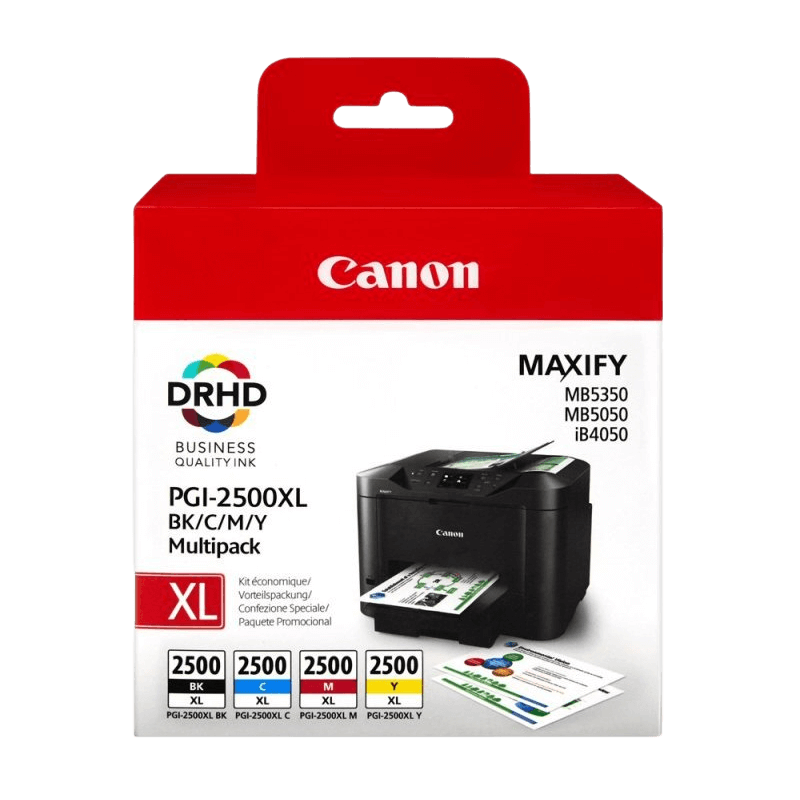 Canon Original PGI-2500 9254B004 XL CMYK rabattpaket