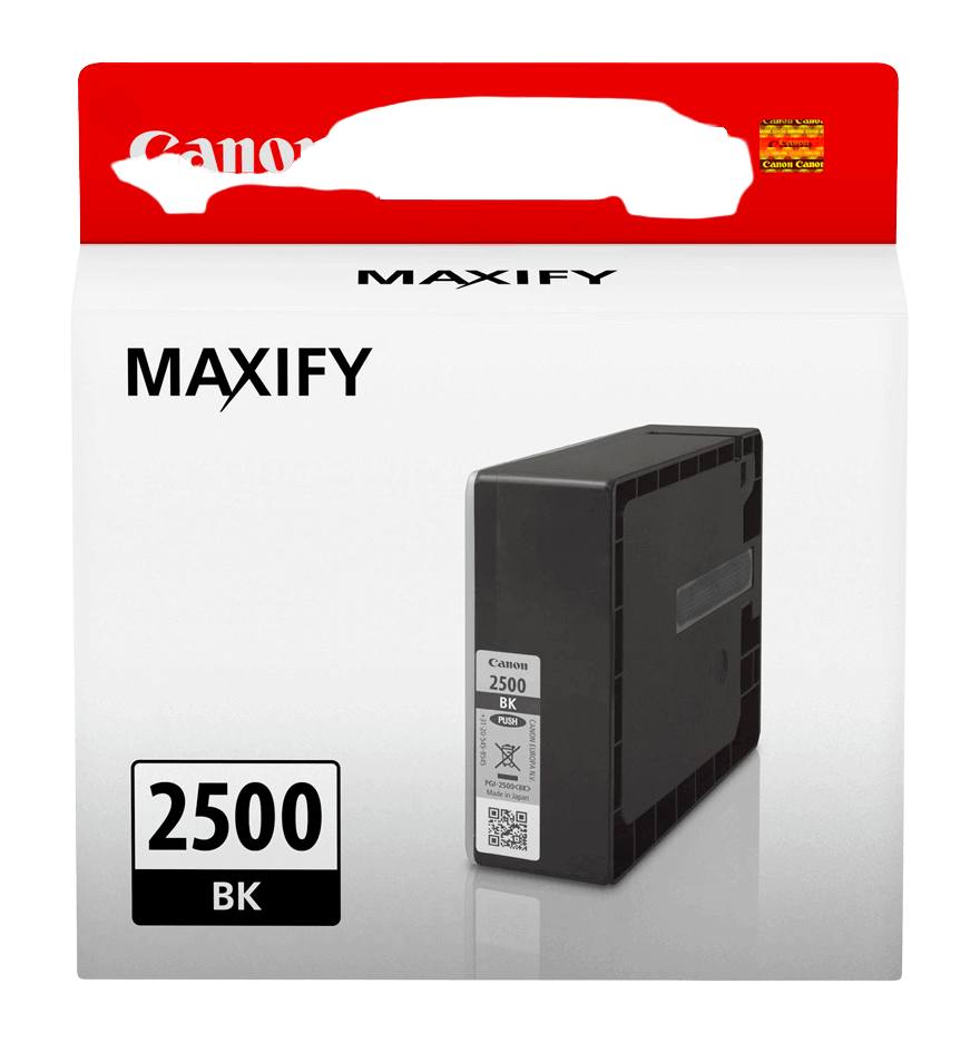 Canon Original PGI-2500BK 9290B001 svart bläckpatron | Innehåll: 29,1 ml.