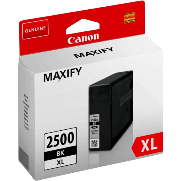 Canon Original PGI-2500BKXL 9254B001 svart bläckpatron | Innehåll: 70.9 ml.