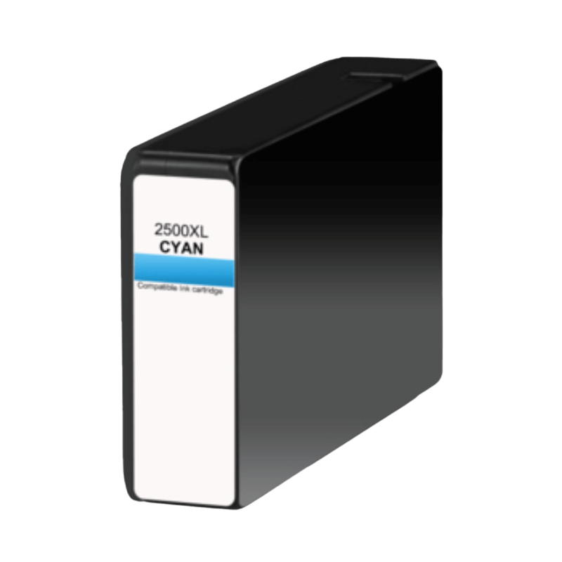 PixoJet Canon PGI-2500C 9265B001 XL cyan bläckpatron | Innehåll: 20 ml.