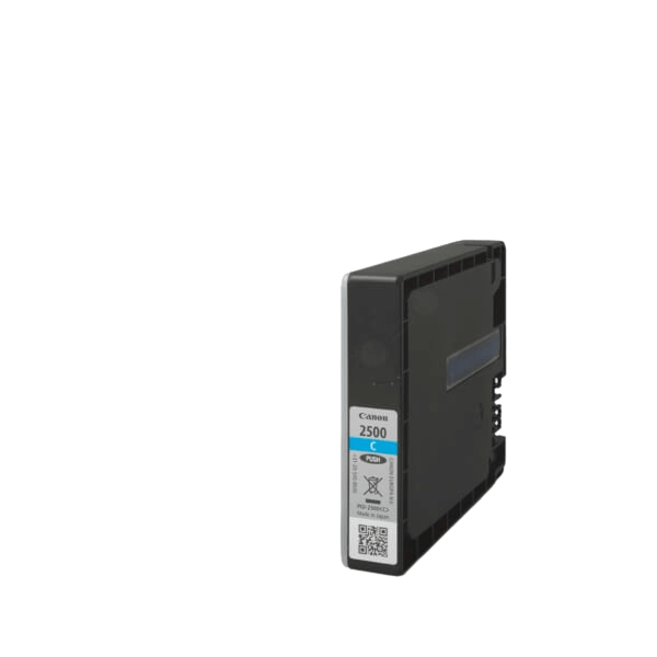 Canon Original PGI-2500C 9301B001 cyan bläckpatron | Innehåll: 9,6 ml.