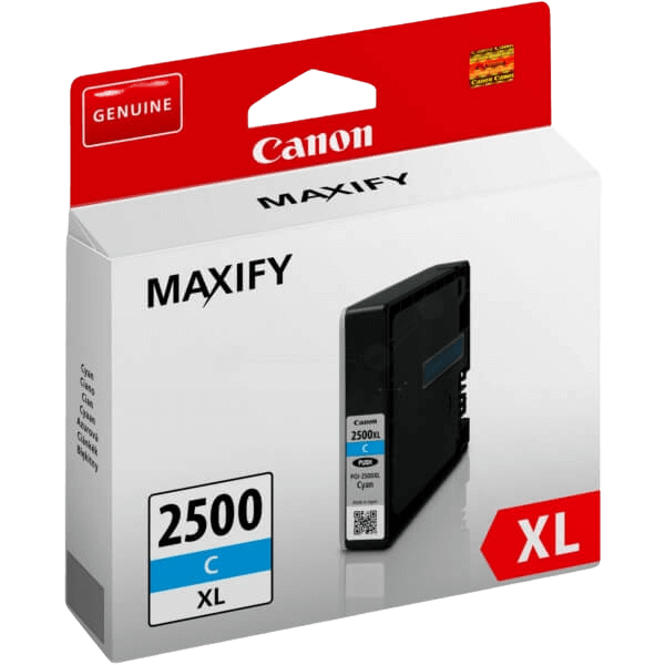 Canon Original PGI-2500CXL 9265B001 cyan bläckpatron | Innehåll: 19.3 ml.