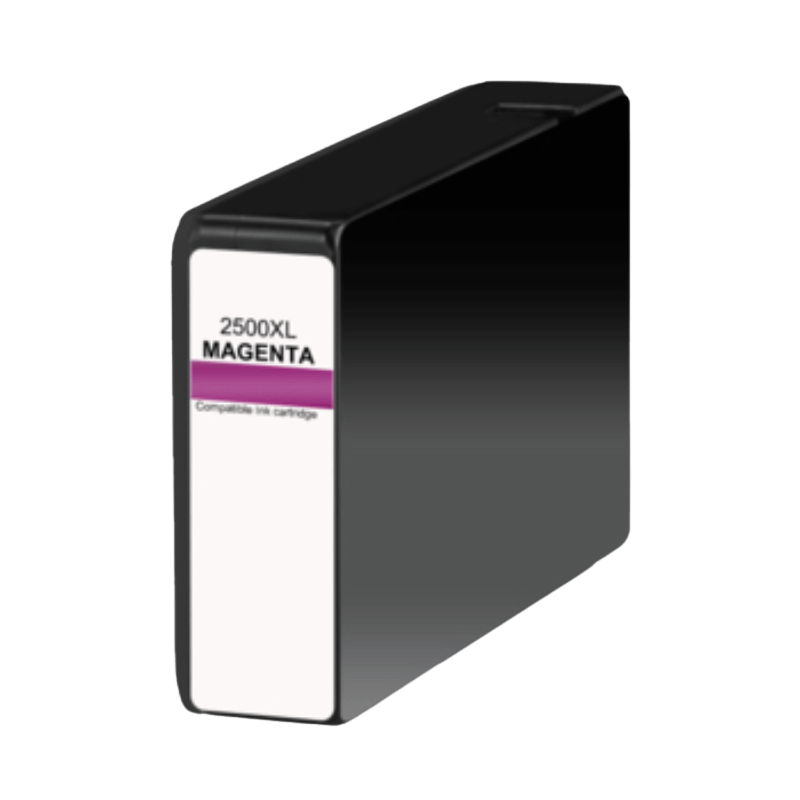 PixoJet Canon PGI-2500M 9266B001 XL magenta bläckpatron | Innehåll: 20 ml.