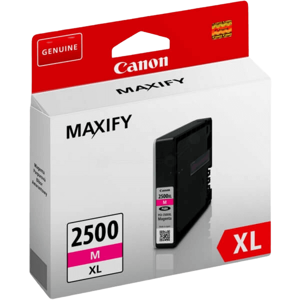 Canon Original PGI-2500M 9266B001 XL magenta bläckpatron | Innehåll: 19.3 ml.