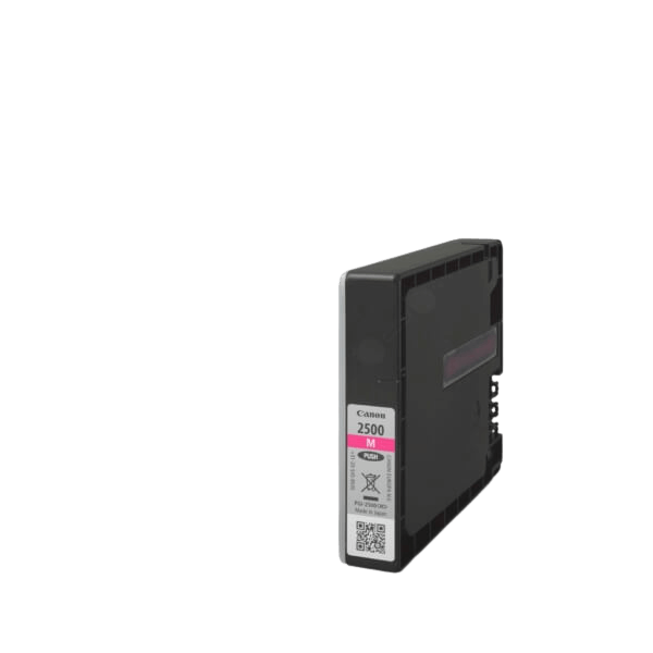 Canon Original PGI-2500M 9302B001 magenta bläckpatron | Innehåll: 9,6 ml.