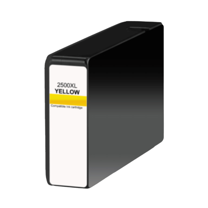 PixoJet Canon PGI-2500Y 9267B001 XL gul bläckpatron | Innehåll: 20 ml.