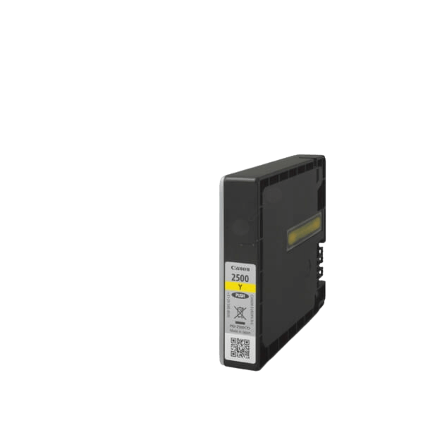 Canon Original PGI-2500Y 9303B001 gul bläckpatron | Innehåll: 9,6 ml.