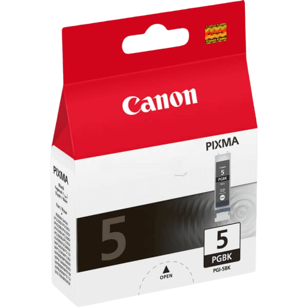 Canon Original PGI-5 0628B001 pigment svart bläckpatron | Innehåll: 26 ml.