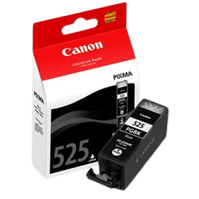 Canon Original PGI-525PGBK 4529B001 pigment svart bläckpatron | Innehåll: 19 ml.