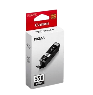 Canon Original PGI-550BK 6496B001 pigment svart bläckpatron | Innehåll: 15 ml.