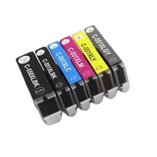 PixoJet Canon PGI-550XL rabattpaket - 6 st.