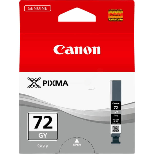 Canon Original PGI-72G 6409B001 grå bläckpatron | Innehåll: 14 ml.