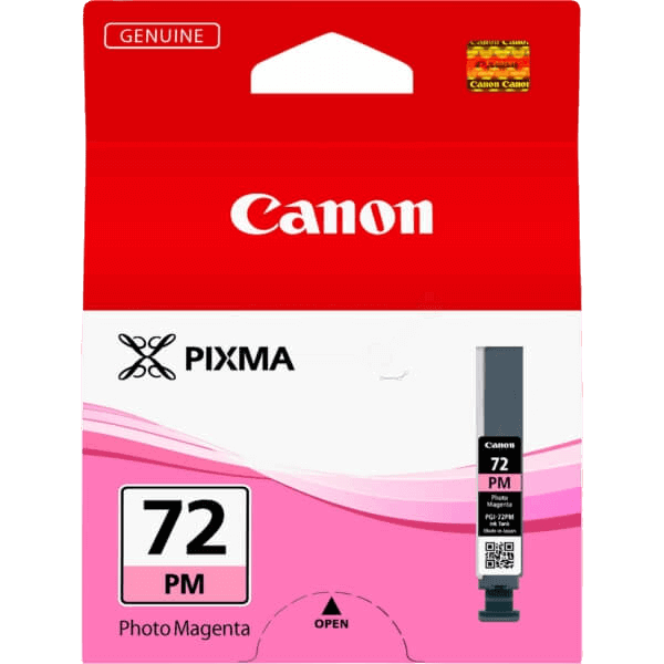 Canon Original PGI-72PM 6408B001 foto magenta bläckpatron | Innehåll: 14 ml.
