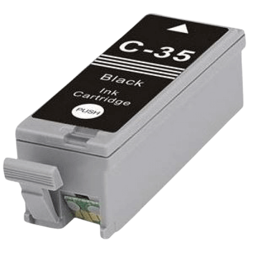PixoJet Canon PGI35BK 1509B001 svart bläckpatron | Innehåll: 9.3 ml.