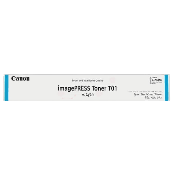Canon Original T01 8067B001 cyan toner | Innehåll: 39500 sidor