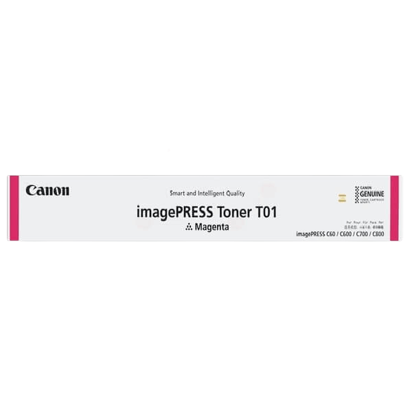 Canon Original T01 8068B001 magenta toner | Innehåll: 39500 sidor