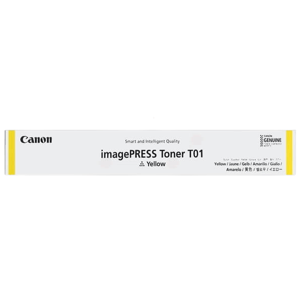 Canon Original T01 8069B001 gul toner | Innehåll: 39500 sidor