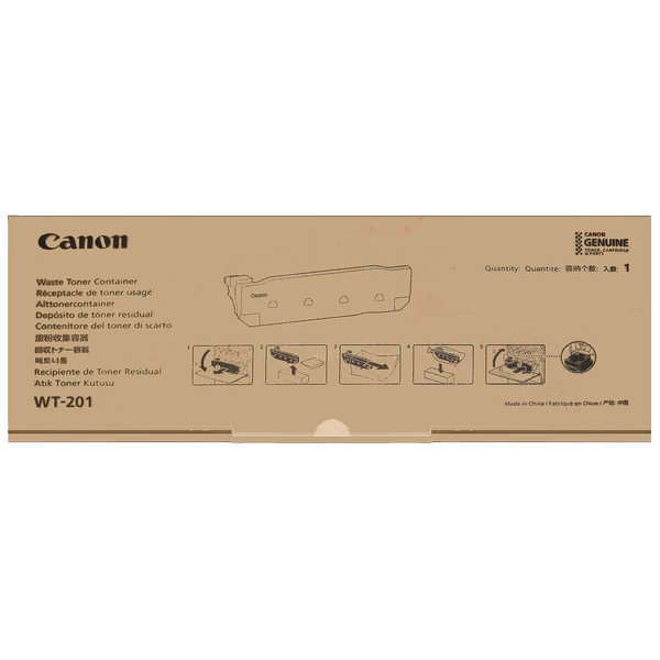 Canon Original WT-201 FM0-0015-000 waste toner | Innehåll: 30000 sidor