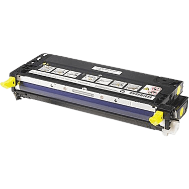 PixoJet Dell 593-10173 NF556 XL gul toner | Innehåll: 8000 sidor