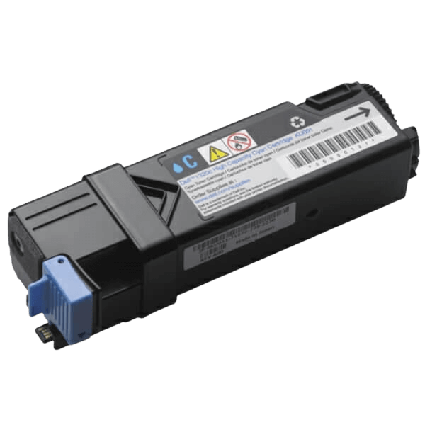 Dell Original 593-10259 KU051 cyan toner | Innehåll: 2000 sidor