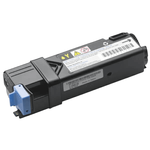 Dell Original 593-10260 PN124 gul toner | Innehåll: 2000 sidor