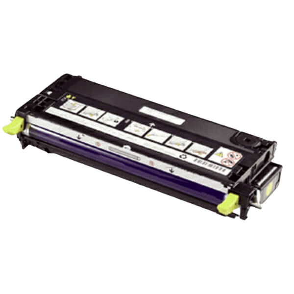 Dell Original 593-10295 G909C gul toner | Innehåll: 3000 sidor