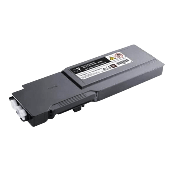 PixoJet Dell 593-11120 MD8G4 XXL gul toner | Innehåll: 9000 sidor