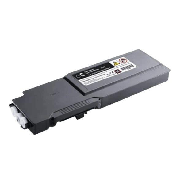 PixoJet Dell 593-11122 1M4KP XXL cyan toner | Innehåll: 9000 sidor