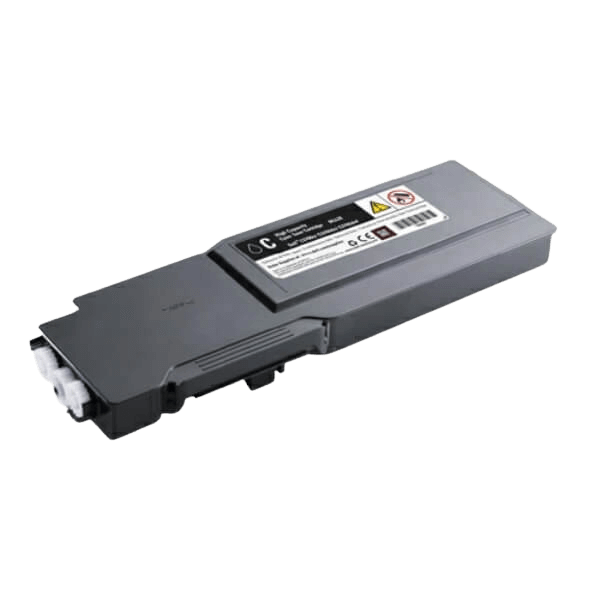 Dell Original 593-11122 FMRYP XXL cyan toner | Innehåll: 9000 sidor