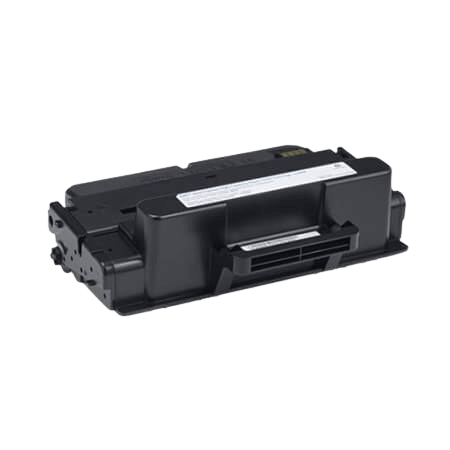 PixoJet Dell 593-BBBJ C7D6F XL svart toner | Innehåll: 10000 sidor