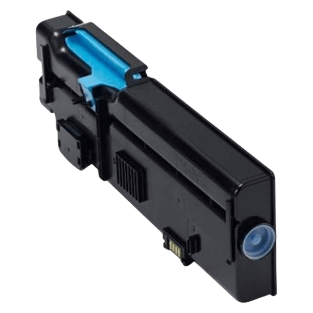 PixoJet Dell 593-BBBT 2K1VC XL cyan toner | Innehåll: 4000 sidor
