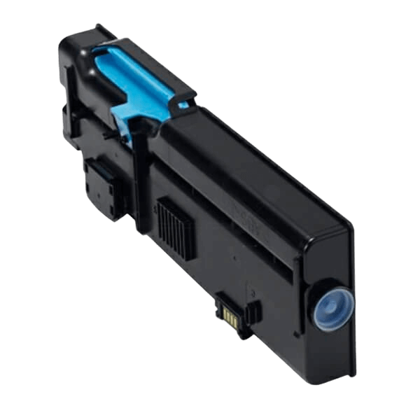 Dell Original 593-BBBT 2K1VC XL cyan toner | Innehåll: 4000 sidor
